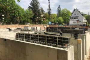 Lindengärten - April 2020: Mai 2020: Tiefgarage fast fertiggestellt