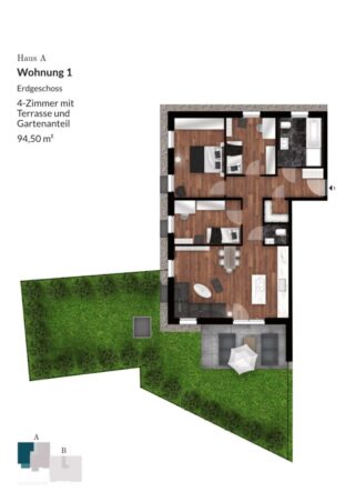 Wohnung 1