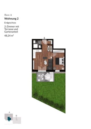 Wohnung 2