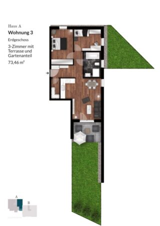 Wohnung 3
