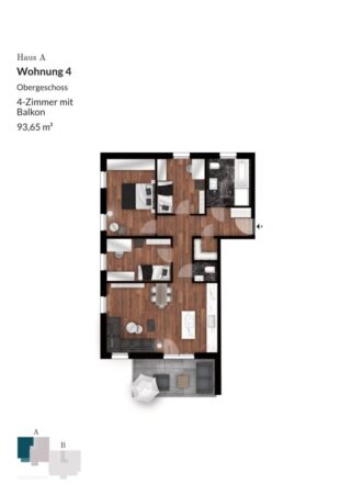 Wohnung 4