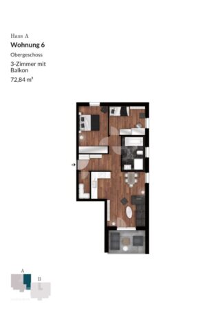 Wohnung 6