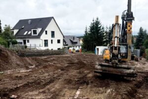 Cornelius Terrassen September 2025 - Baubeginn Cornelius Terrassen September 2025 - Baubeginn