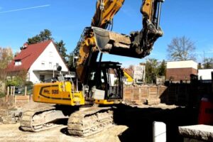 Cornelius Terrassen Oktober 2025 - Erdarbeiten Cornelius Terrassen Oktober 2025 - Erdarbeiten